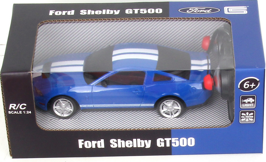 Радиоуправляем Модел 1:24 – R/C Ford Mustang GT500, 27×14×11 см